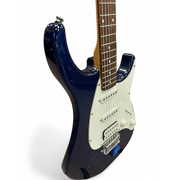 Used Peavey RAPTOR PLUS EXP Blue Solid Body Electric Guitar