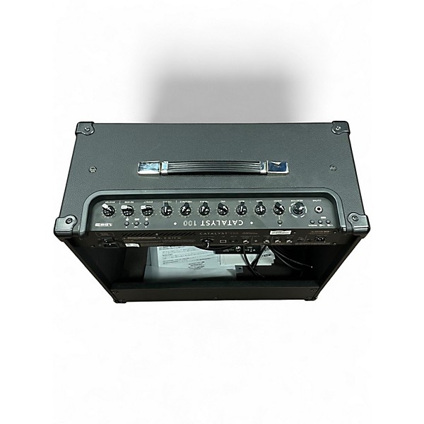 Used Line 6 CATALYST 100 Guitar Combo Amp