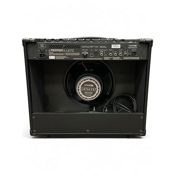 Used Line 6 CATALYST 100 Guitar Combo Amp