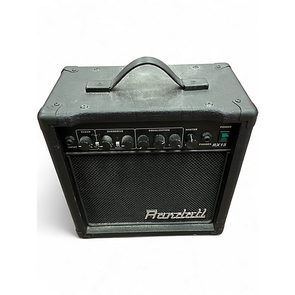 Used Randall RX15 Guitar Combo Amp
