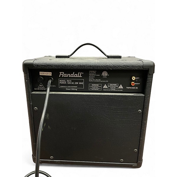 Used Randall RX15 Guitar Combo Amp