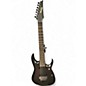 Used Ibanez RGD2127Z Black Solid Body Electric Guitar thumbnail