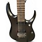Used Ibanez RGD2127Z Black Solid Body Electric Guitar