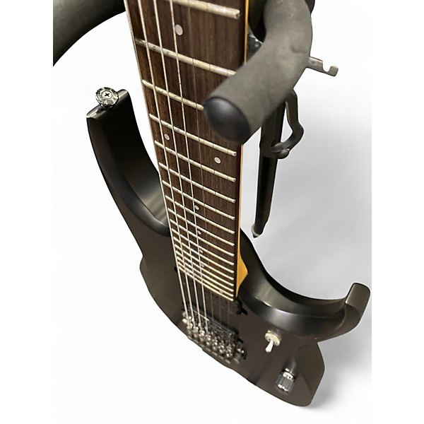 Used Ibanez RGD2127Z Black Solid Body Electric Guitar