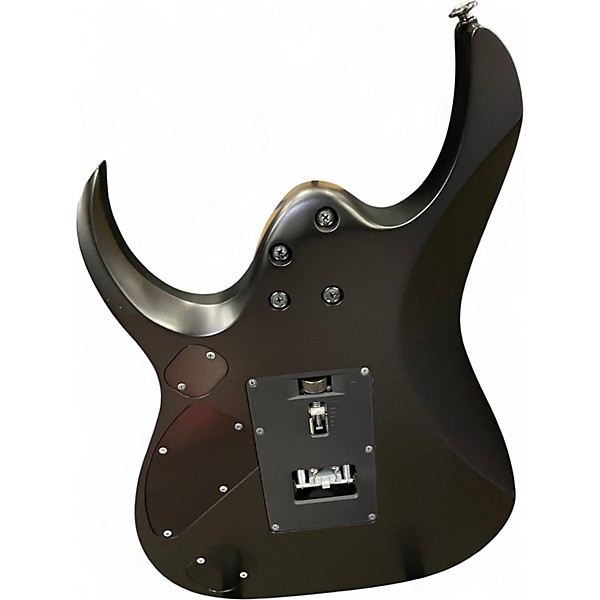 Used Ibanez RGD2127Z Black Solid Body Electric Guitar