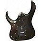 Used Ibanez RGD2127Z Black Solid Body Electric Guitar