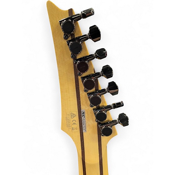 Used Ibanez RGD2127Z Black Solid Body Electric Guitar