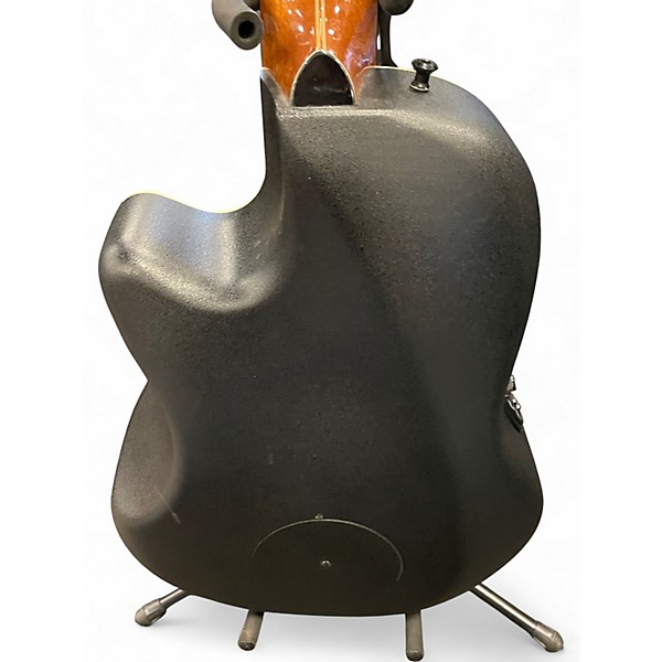 Used Ovation c2078axp Tiger Eye Acoustic Electric Guitar