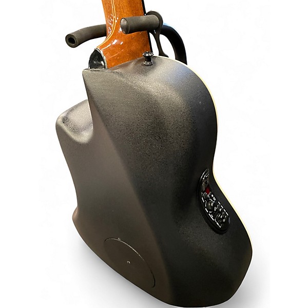 Used Ovation c2078axp Tiger Eye Acoustic Electric Guitar