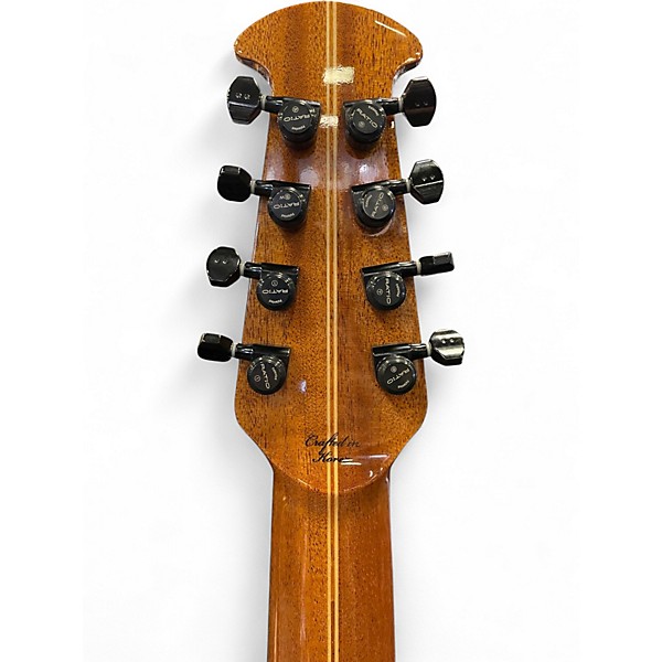 Used Ovation c2078axp Tiger Eye Acoustic Electric Guitar