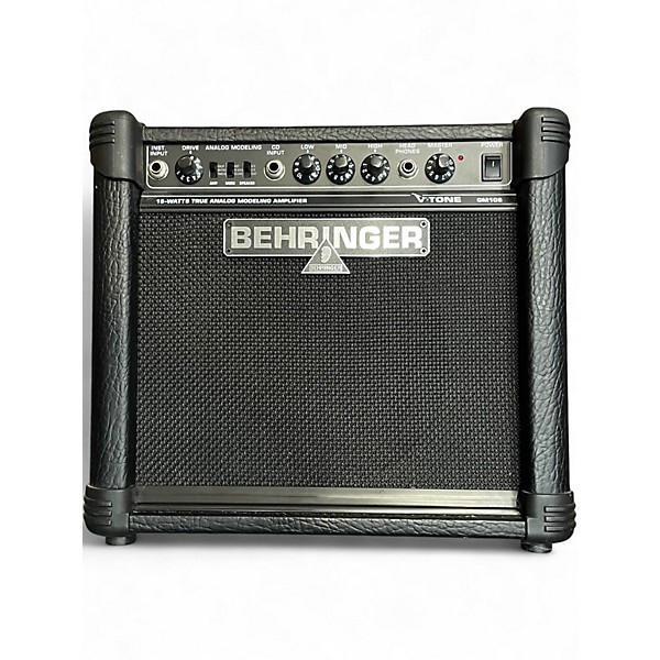 Used Behringer V-Tone GM108 15W Guitar Combo Amp