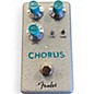 Used Fender HAMMERTONE CHORUS Effect Pedal thumbnail
