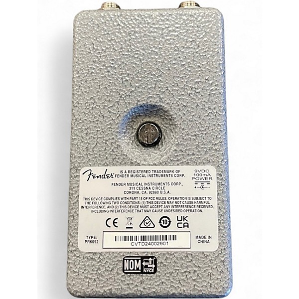 Used Fender HAMMERTONE CHORUS Effect Pedal