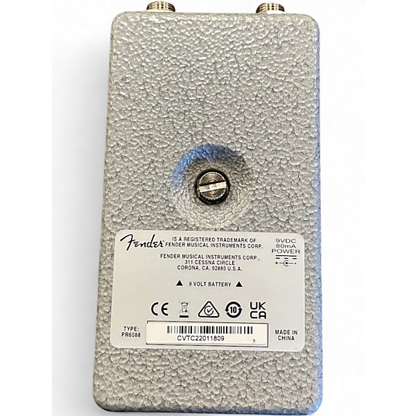 Used Fender HAMMERTONE DISTORTION Effect Pedal