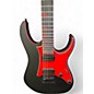 Used Ibanez GRG131DX Flat Black Solid Body Electric Guitar