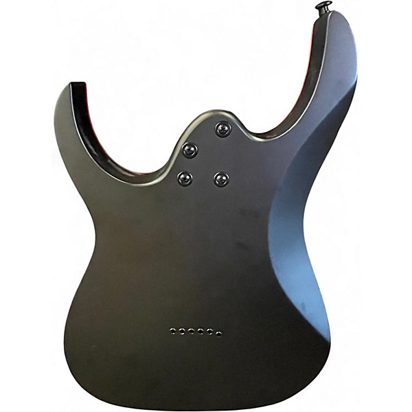 Used Ibanez GRG131DX Flat Black Solid Body Electric Guitar