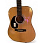Used Rogue RG624 Natural Acoustic Guitar