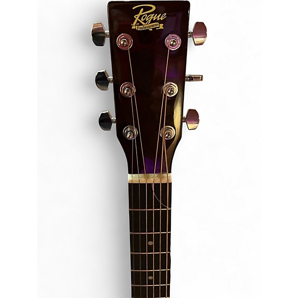 Used Rogue RG624 Natural Acoustic Guitar