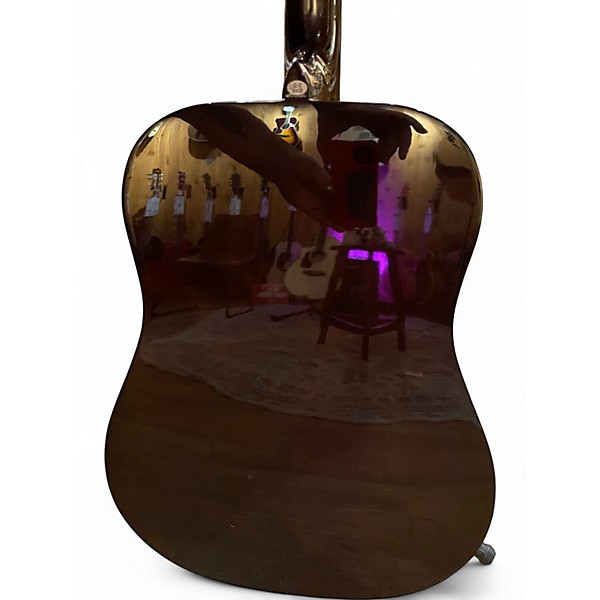 Used Rogue RG624 Natural Acoustic Guitar