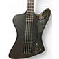 Used Epiphone Nikki Sixx Signature Blackbird Satin Black Electric Bass Guitar
