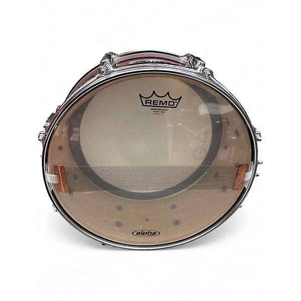 Used Mapex 14X5.5 M Series Red Drum