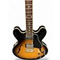 Used Gibson ES335 VINTAGE SUNBURST Solid Body Electric Guitar thumbnail