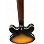 Used Gibson ES335 VINTAGE SUNBURST Solid Body Electric Guitar