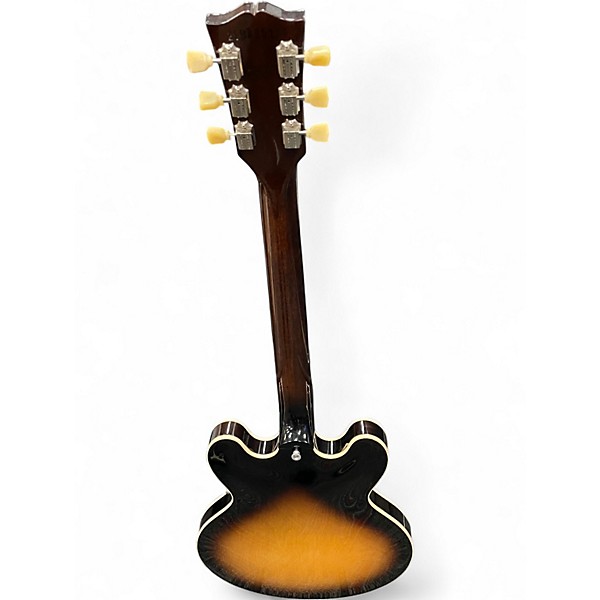 Used Gibson ES335 VINTAGE SUNBURST Solid Body Electric Guitar
