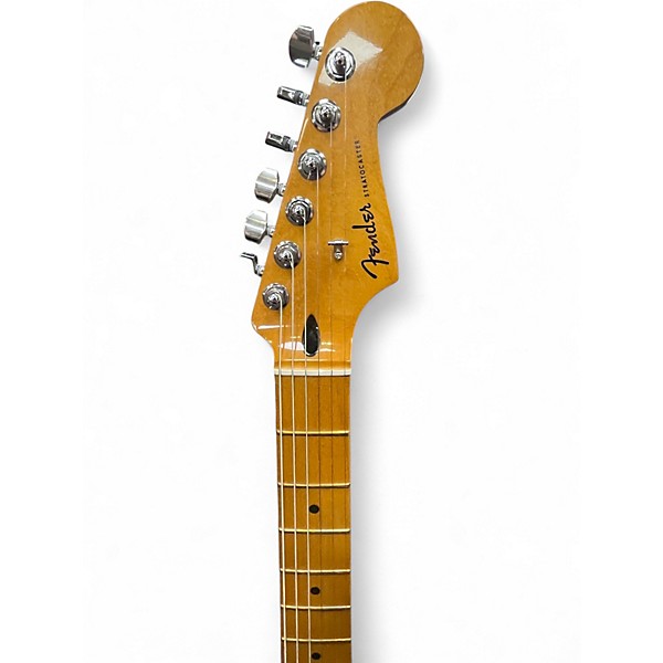 Used Fender Player Plus Stratocaster 3 Color Sunburst Solid Body Electric Guitar