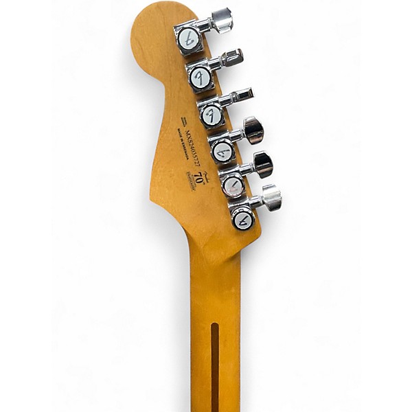 Used Fender Player Plus Stratocaster 3 Color Sunburst Solid Body Electric Guitar