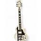 Used ESP LTD James Hetfield Signature Iron Cross White Solid Body Electric Guitar thumbnail
