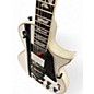 Used ESP LTD James Hetfield Signature Iron Cross White Solid Body Electric Guitar