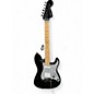 Used Squier Contemporary Active Stratocaster HH Black Solid Body Electric Guitar thumbnail