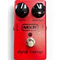 Used MXR M102 Dyna Comp Effect Pedal thumbnail