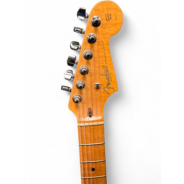 Used Fender American Professional II Stratocaster Olympic White Solid Body Electric Guitar