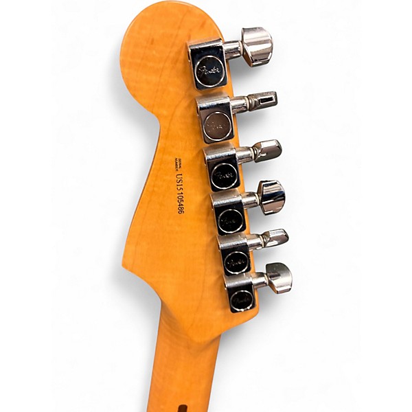 Used Fender American Professional II Stratocaster Olympic White Solid Body Electric Guitar