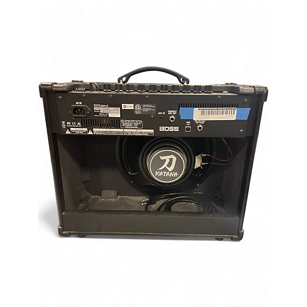 Used BOSS Katana KTN50 50W 1X12 Guitar Combo Amp