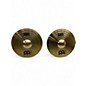 Used MEINL 14in HCS Hi Hat Pair Cymbal thumbnail