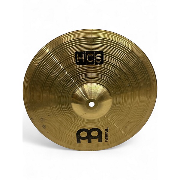 Used MEINL 14in HCS Hi Hat Pair Cymbal