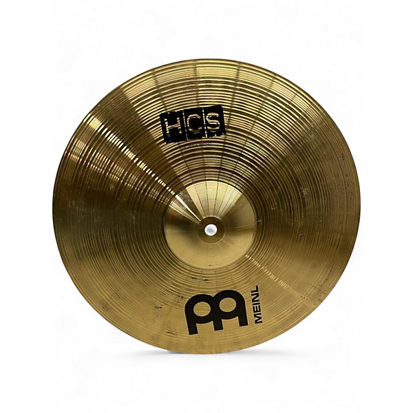 Used MEINL 14in HCS Hi Hat Pair Cymbal