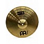 Used MEINL 14in HCS Hi Hat Pair Cymbal