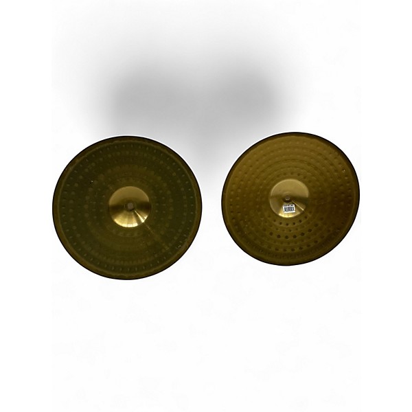 Used MEINL 14in HCS Hi Hat Pair Cymbal