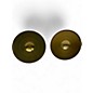 Used MEINL 14in HCS Hi Hat Pair Cymbal