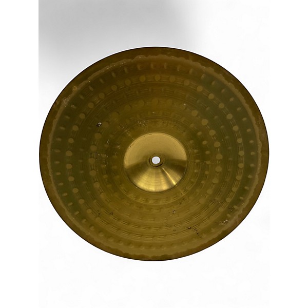 Used MEINL 14in HCS Hi Hat Pair Cymbal