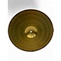 Used MEINL 14in HCS Hi Hat Pair Cymbal