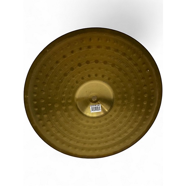 Used MEINL 14in HCS Hi Hat Pair Cymbal
