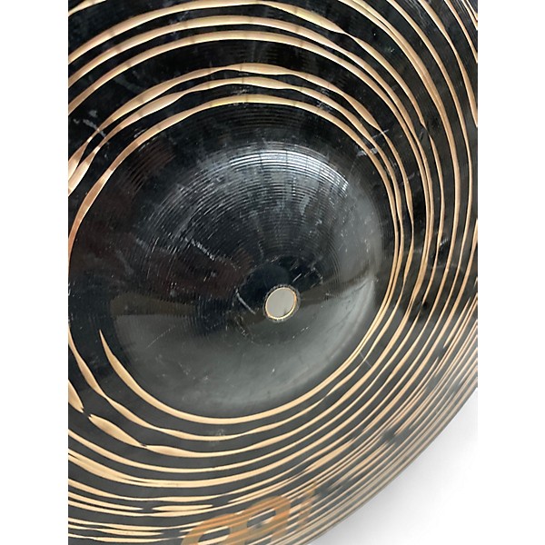 Used MEINL 18in CLASSICS CUSTOM DARK CRASH Cymbal