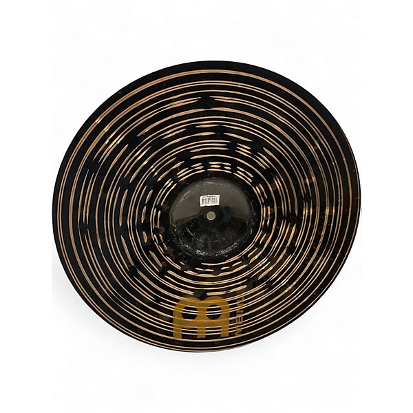 Used MEINL 18in CLASSICS CUSTOM DARK CRASH Cymbal