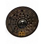 Used MEINL 18in CLASSICS CUSTOM DARK CRASH Cymbal
