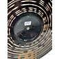 Used MEINL 18in CLASSICS CUSTOM DARK CRASH Cymbal